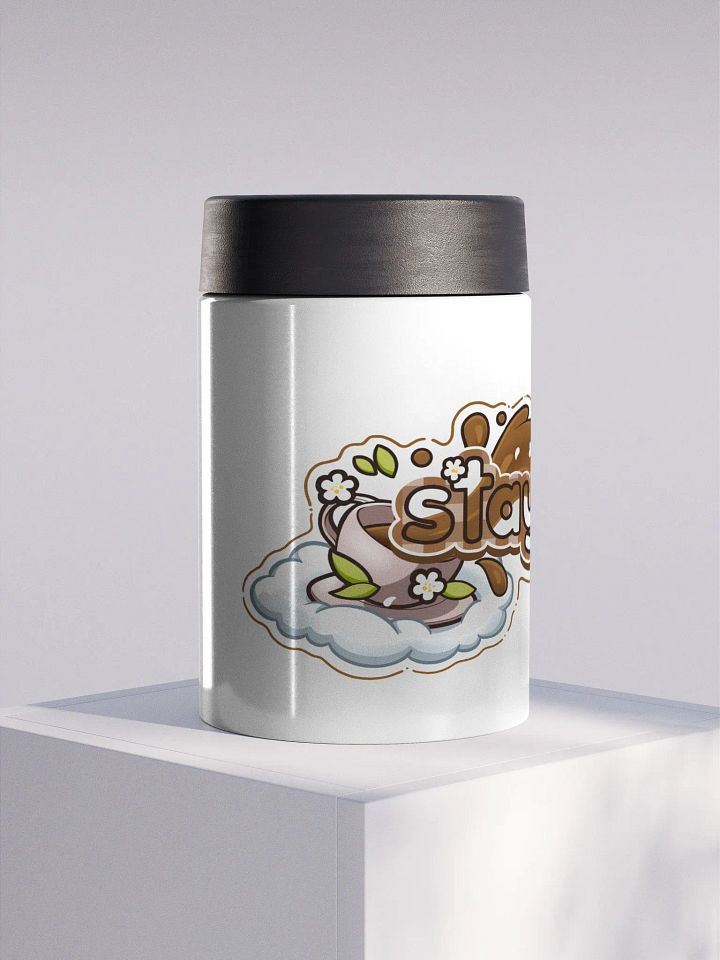 Stay Cozy steel coozie product image (2)