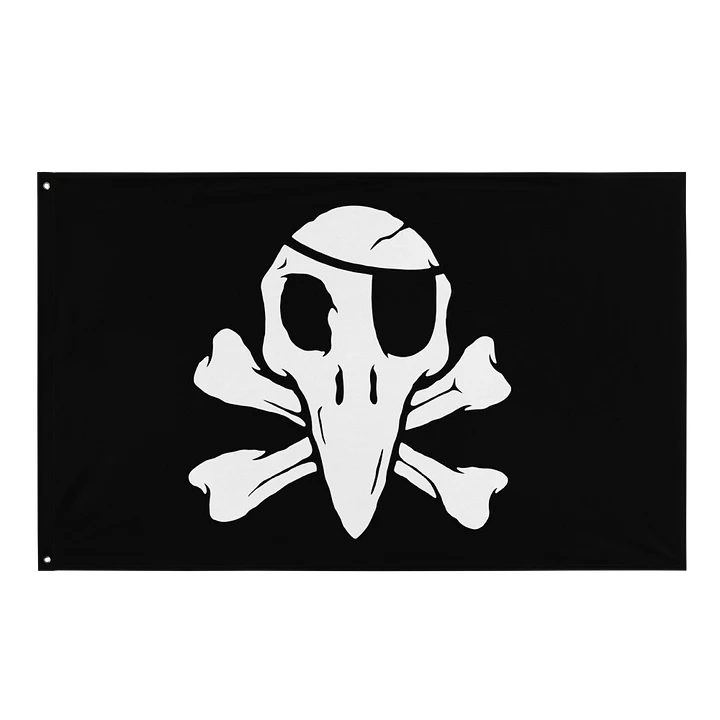 Crow and Crossbones Flag product image (1)