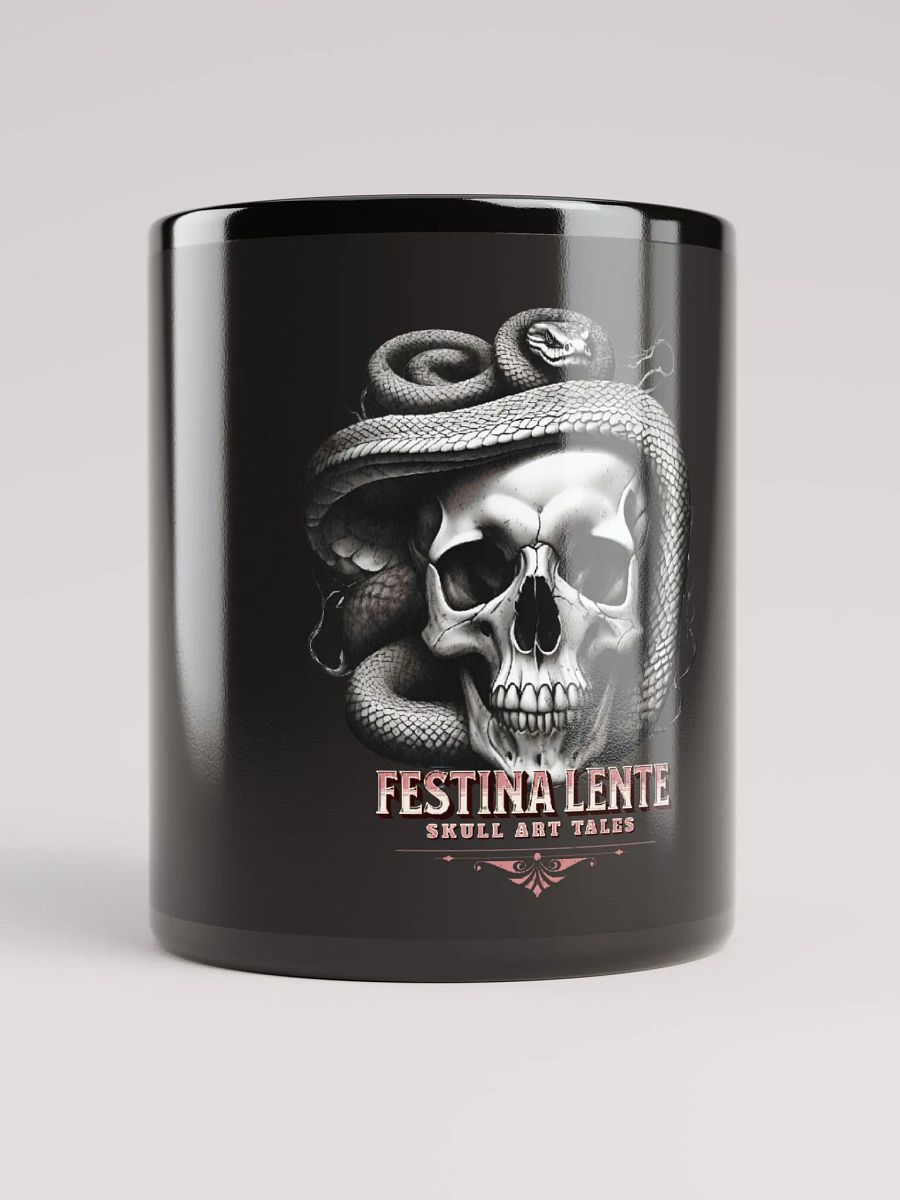 Copy of Skull Art Festina Lente Mug product image (10)