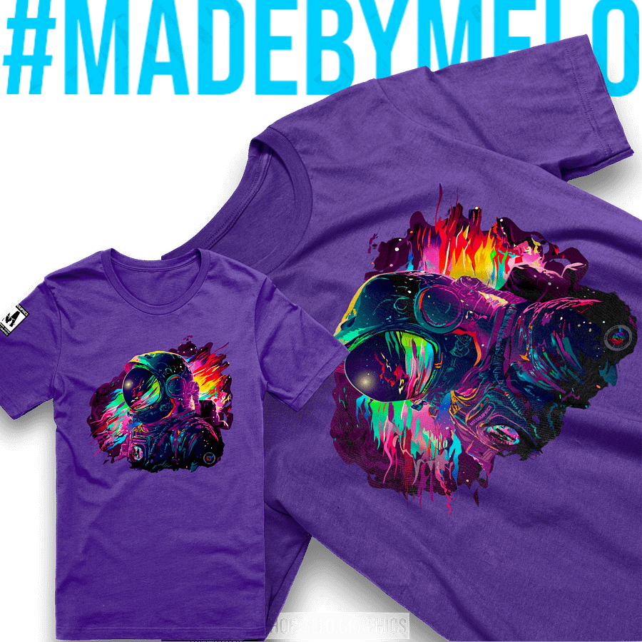 Creative Voyager - Premium T-Shirt | #MadeByMELO product image (1)