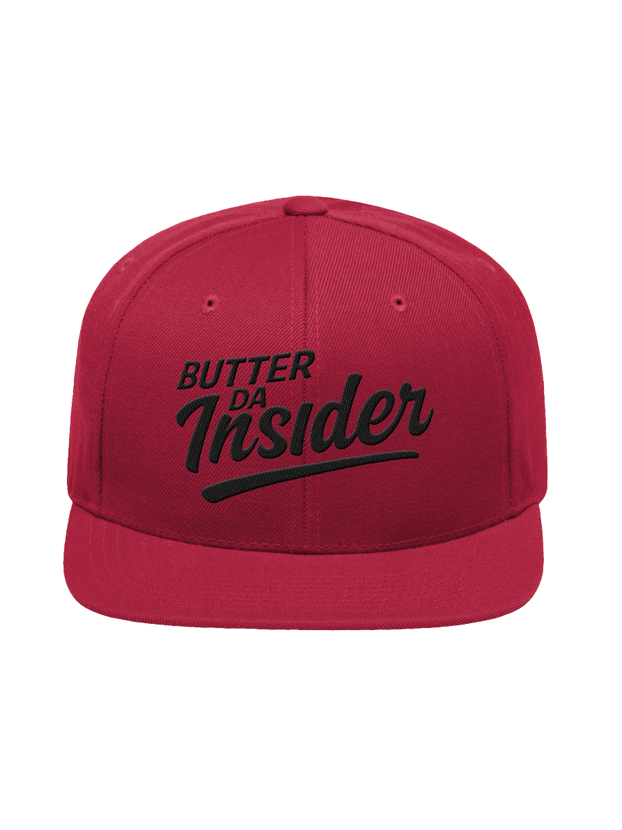 Insider Midnight Black Snapback Cap product image (3)