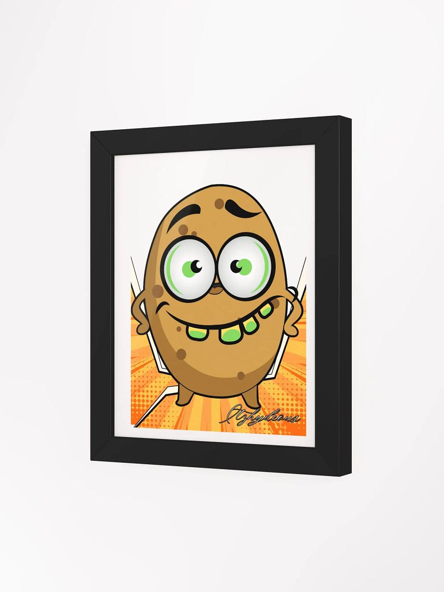 Poptropica Potato Smiles Framed Poster product image (3)