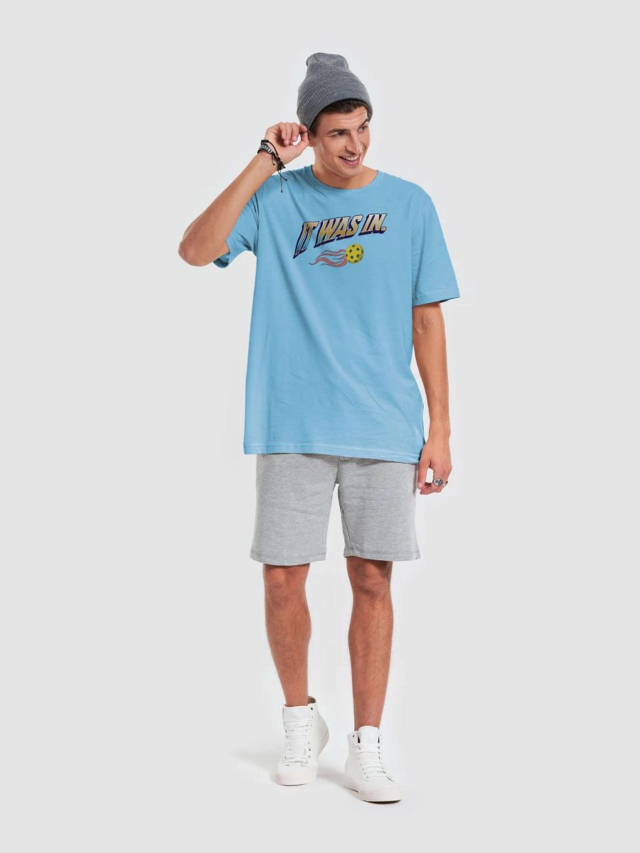 It Was In Pickleball Flaming T-Shirt product image (40)