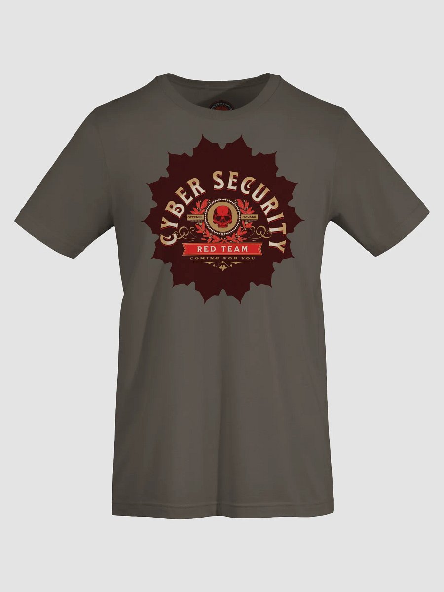 Cyber Security Red Team Sentinel - Bella+Canvas Unisex T-Shirt (Super Soft Classic Fit) - Front Print product image (5)