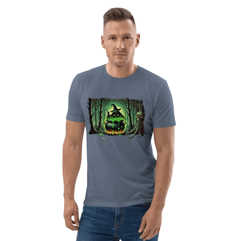 Cauldron Monster Organic Cotton T-Shirt product image (115)