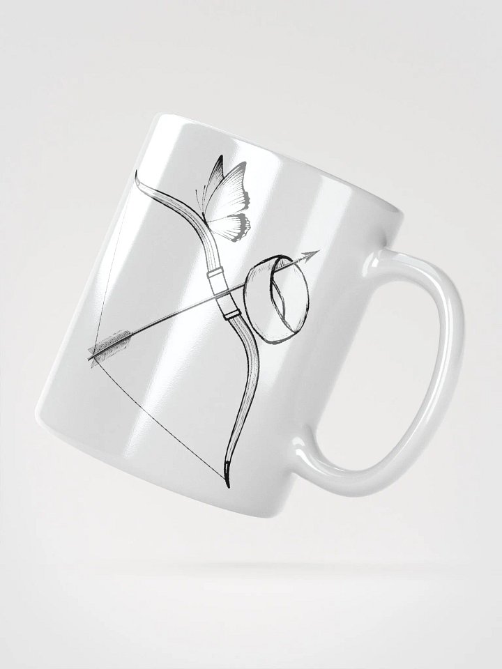 Bow, Arrow, Cuff & Butterfly Mug product image (4)