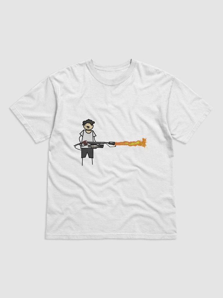 Super Sick Flamethrower (T-)Shirt product image (1)