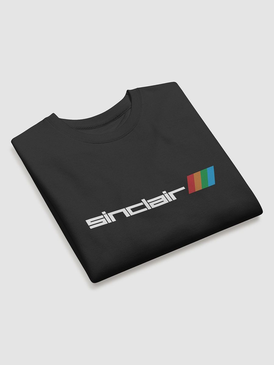 Sinclair ZX Spectrum Premium Sweatshirt – Retro Style for Classic Coders product image (3)