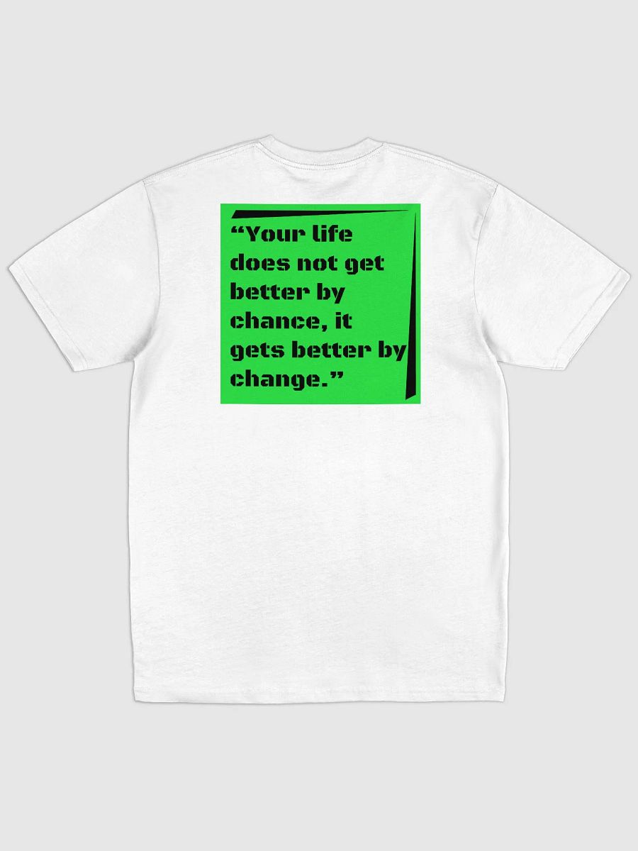 WHITE Cotton Heritage Men's Premium Tee product image (2)