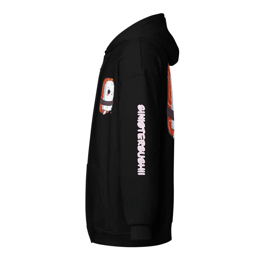 Sinister Sushii Zip-Up Hoodie product image (9)