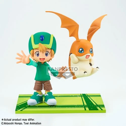 Digimon Adventure Takeru and Patamon DXF Adventure Archives Statue - Collectible PVC/ABS Figure Set product image (2)