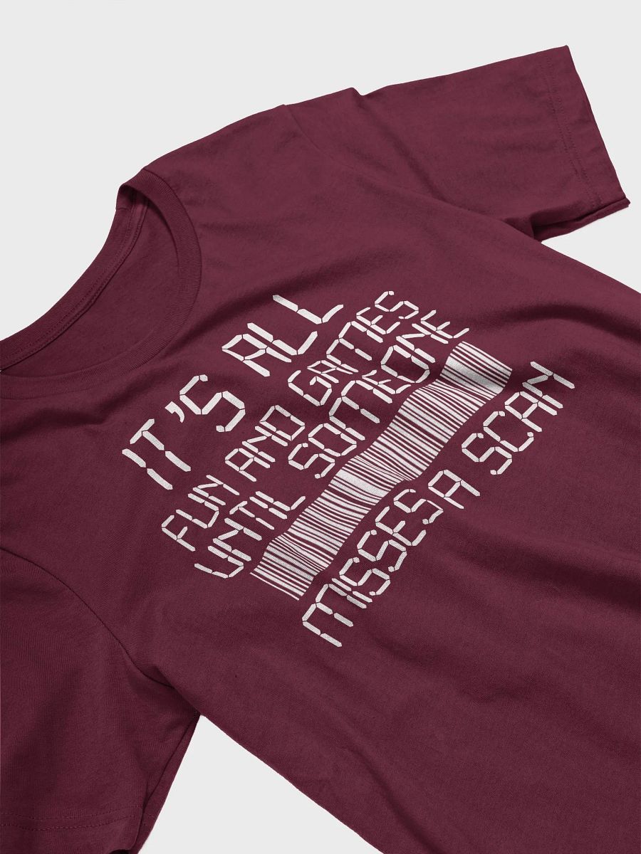 FUN AND GAMES UNISEX TEE product image (28)