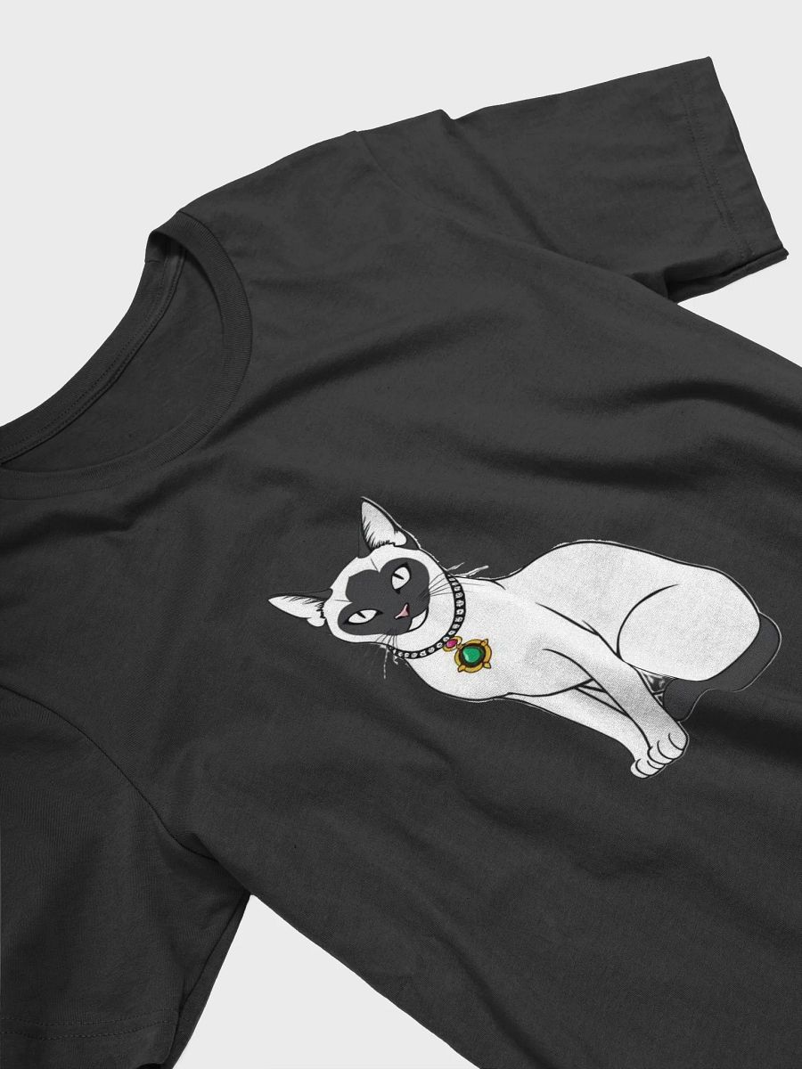 Elegant Cat Art T-Shirt product image (6)