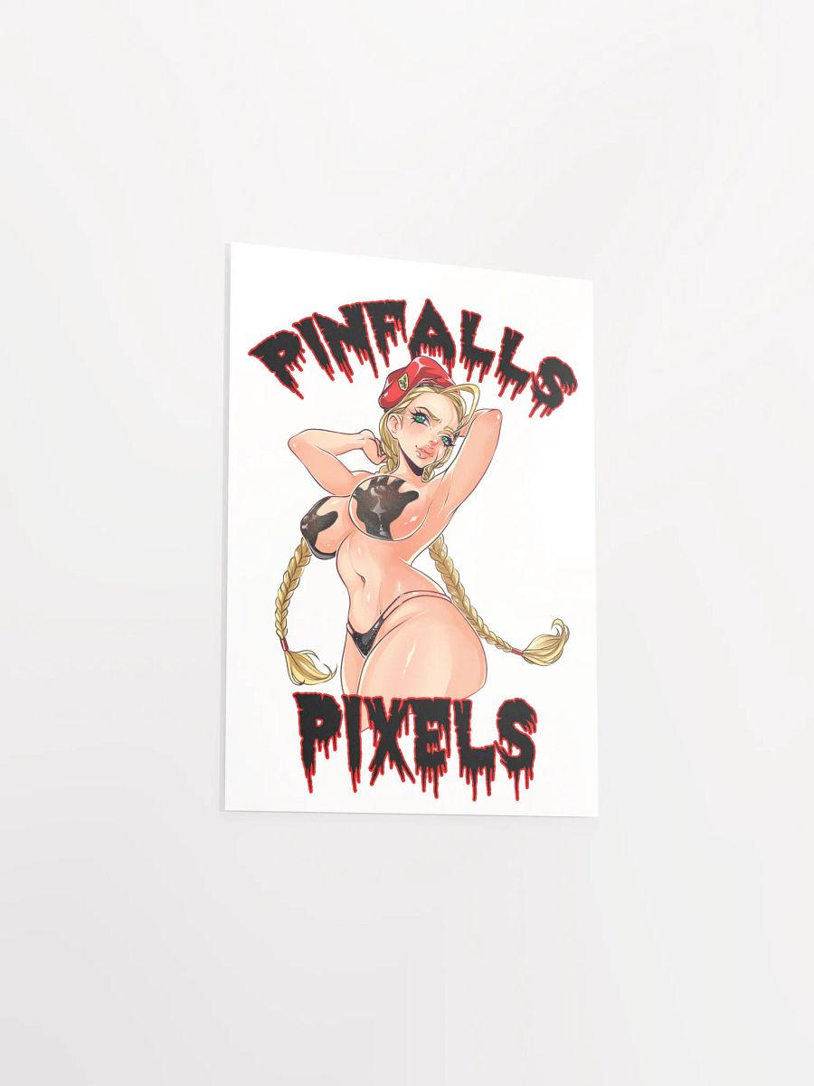 Cammy x Sable Cosplay Poster product image (18)