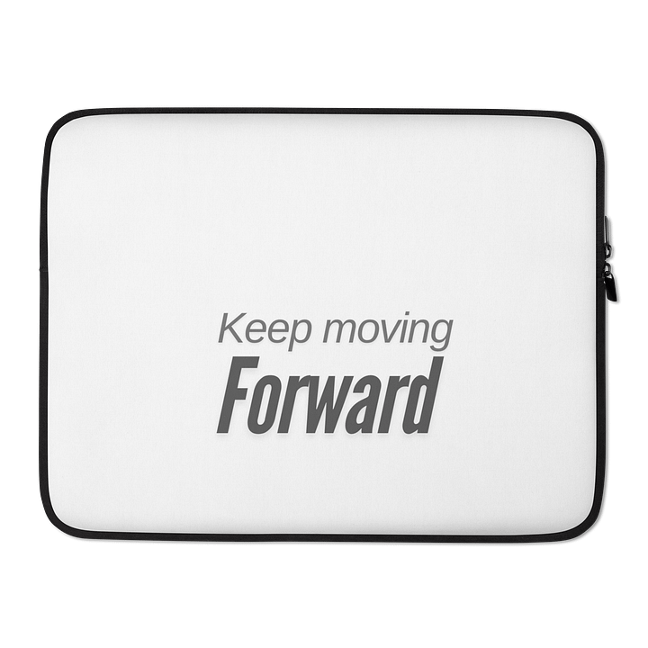 Forward Motion Laptop Sleeve product image (2)