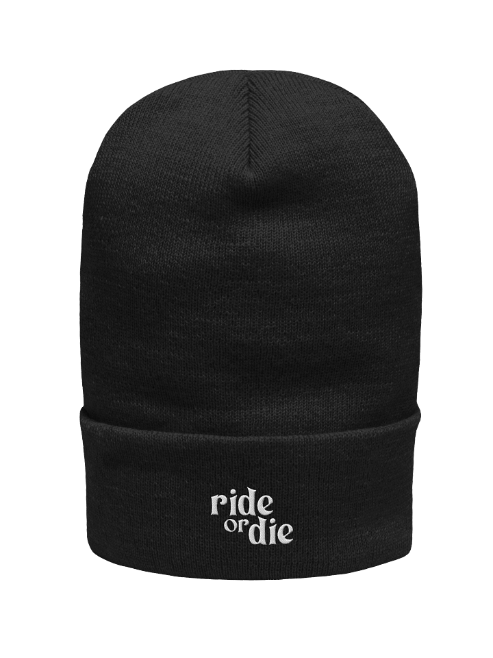 Ride or Die Beanie product image (3)