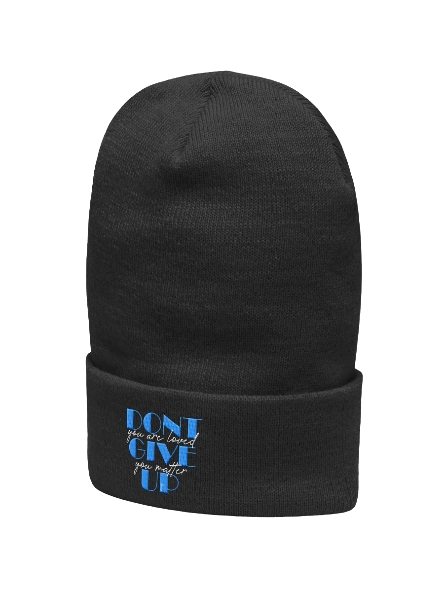Don't Give Up - Beanie product image (3)