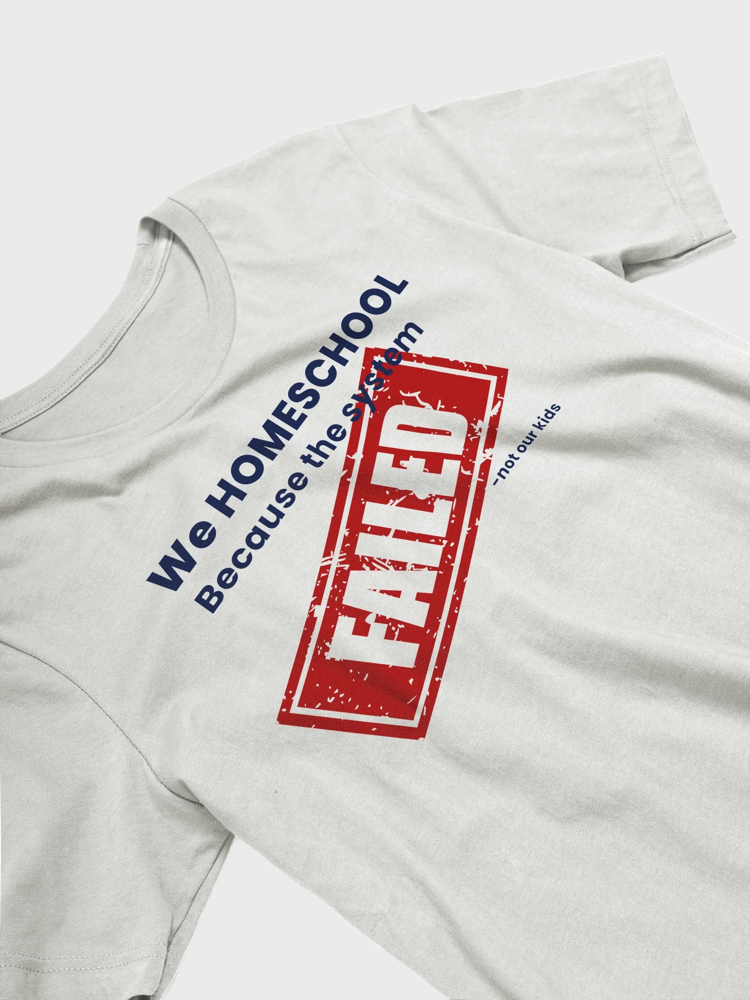 FAILED System Tee – Dark Ink Edition (Light Shirt Colors) product image (3)