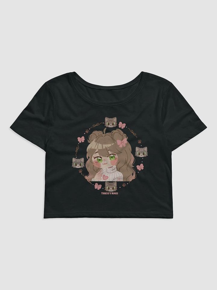 Sienna's Kitty Companion Crop Top product image (2)