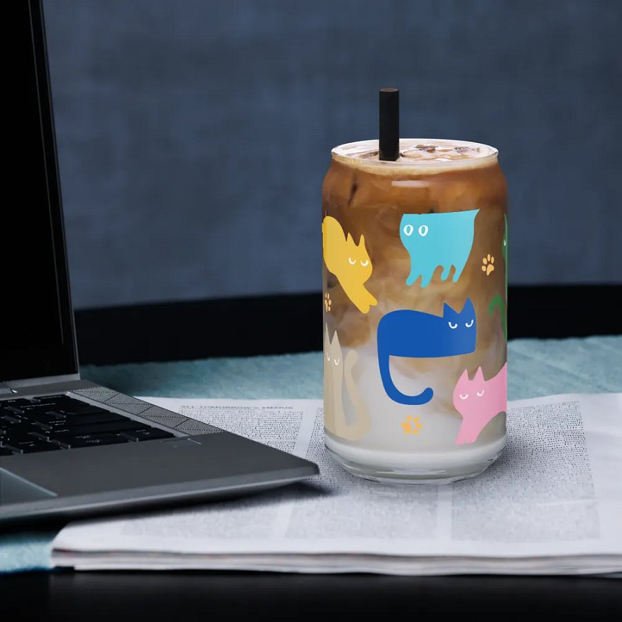 Cat For Sipper Glass product image (33)
