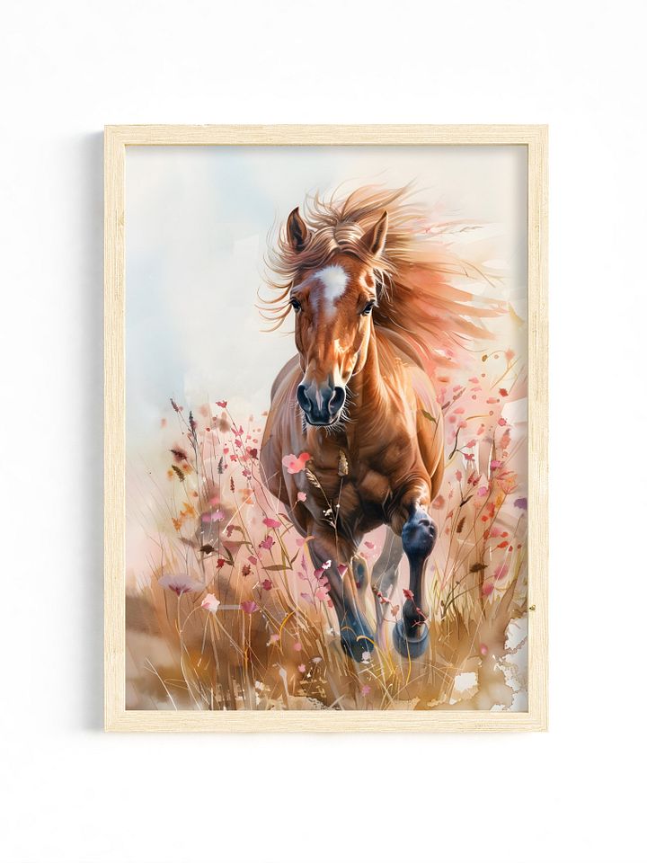 Watercolor Horse and Country Florals product image (1)