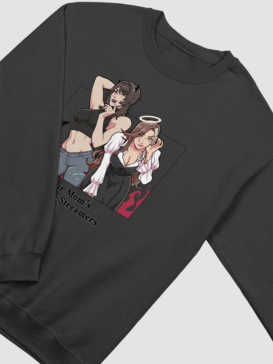 Your Mom's Favorite Streamers Sweatshirt product image (6)