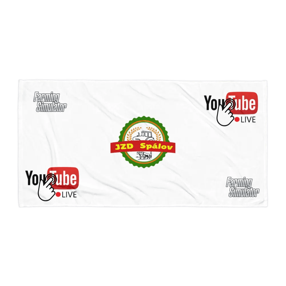 Sublimovaný ručník Spálov product image (1)