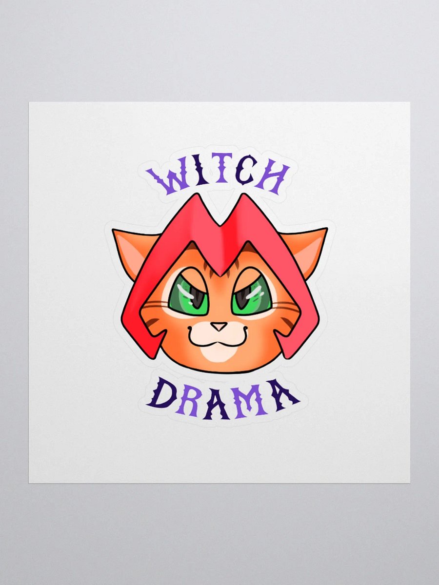 Witch Drama Sticker product image (1)