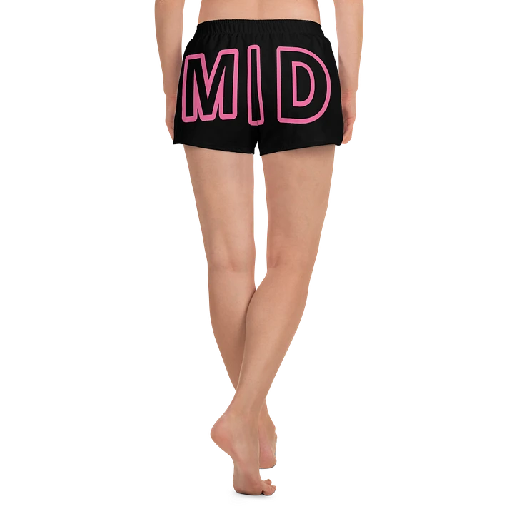 Mid Shorts Black product image (1)