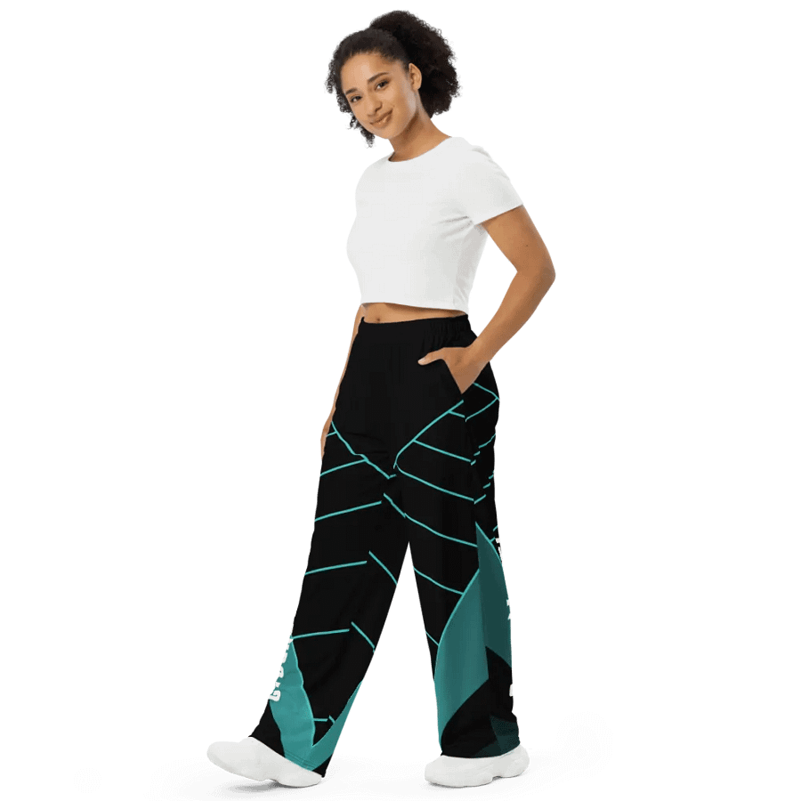 Teal GL Pants product image (4)