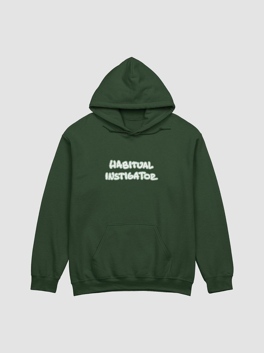 HABITUAL INSTIGATOR (lined design, #96B697) classic hoodie product image (2)