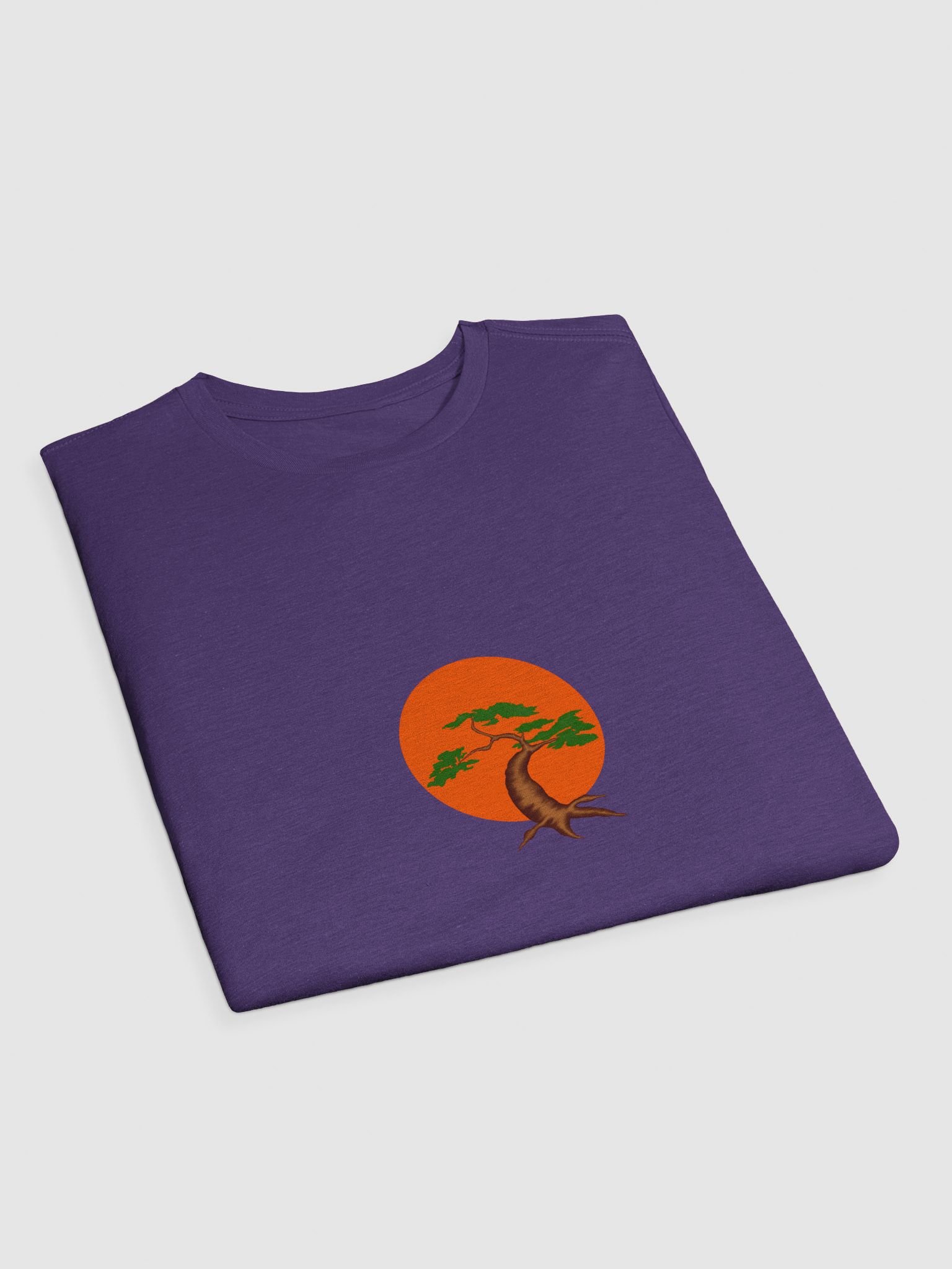 Zen Tree Bonsai Sunset T-Shirt product image (3)