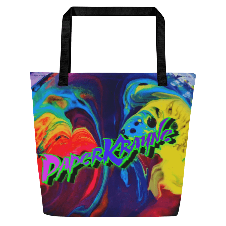 Swirling Emotions Tote Bag With Pocket product image (1)