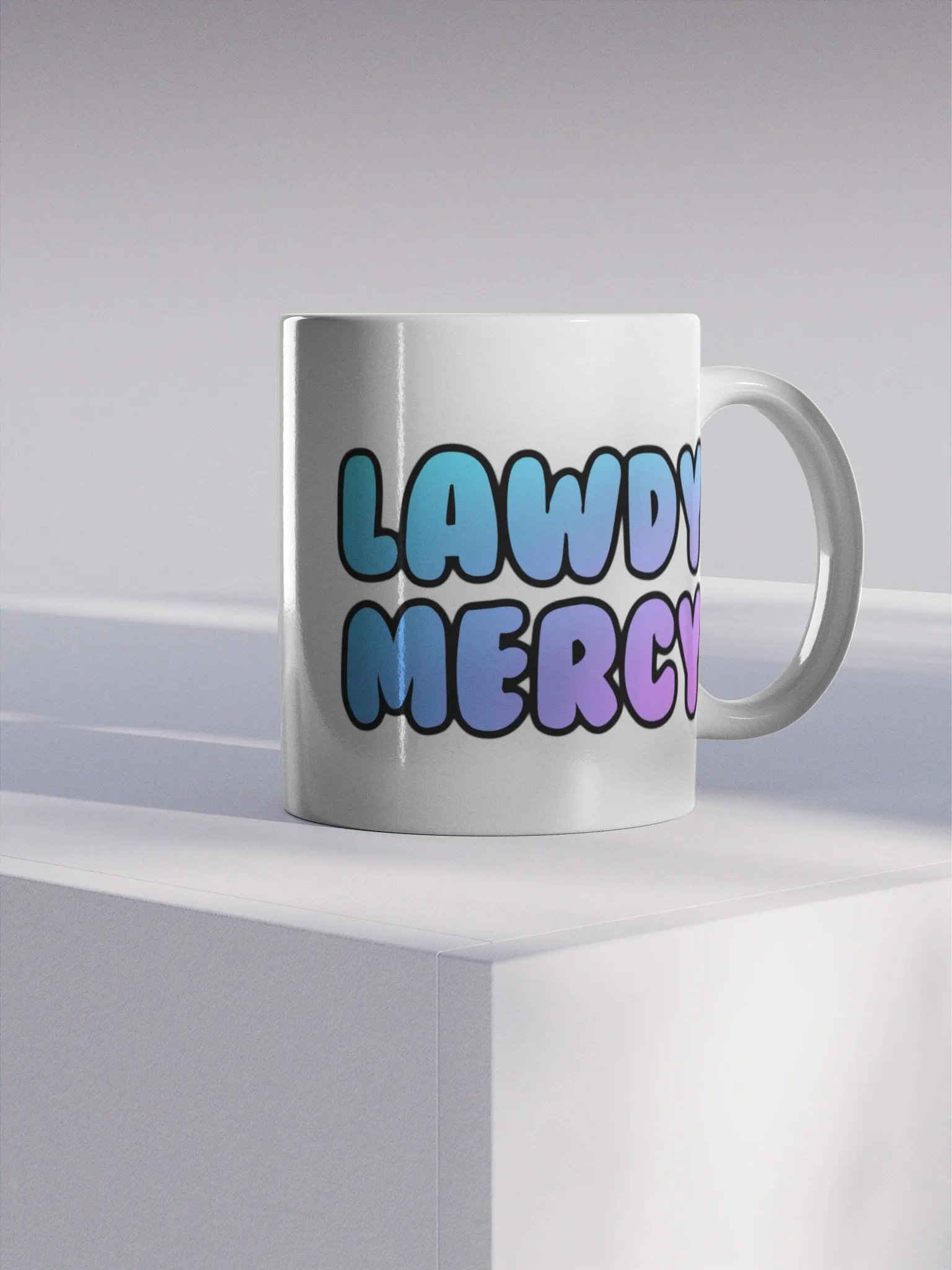 LAWDYMERCY Mug product image (1)