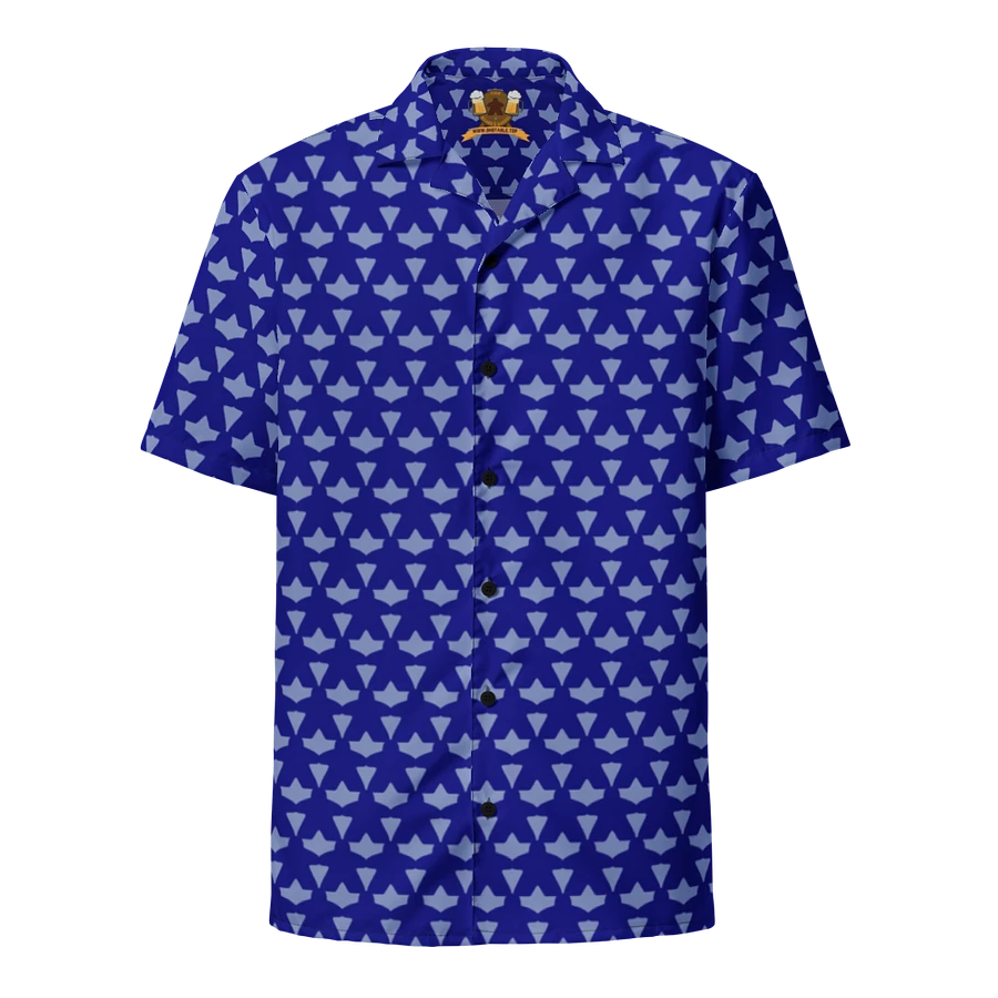 Meeple Hawaiian Shirt (Blue) product image (2)