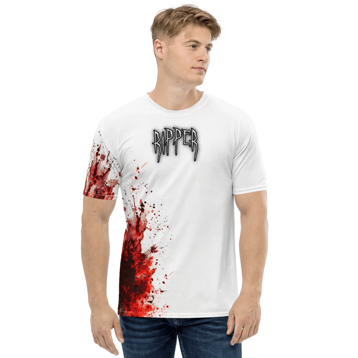 Ripper Blood Stained Unisex Tee product image (1)