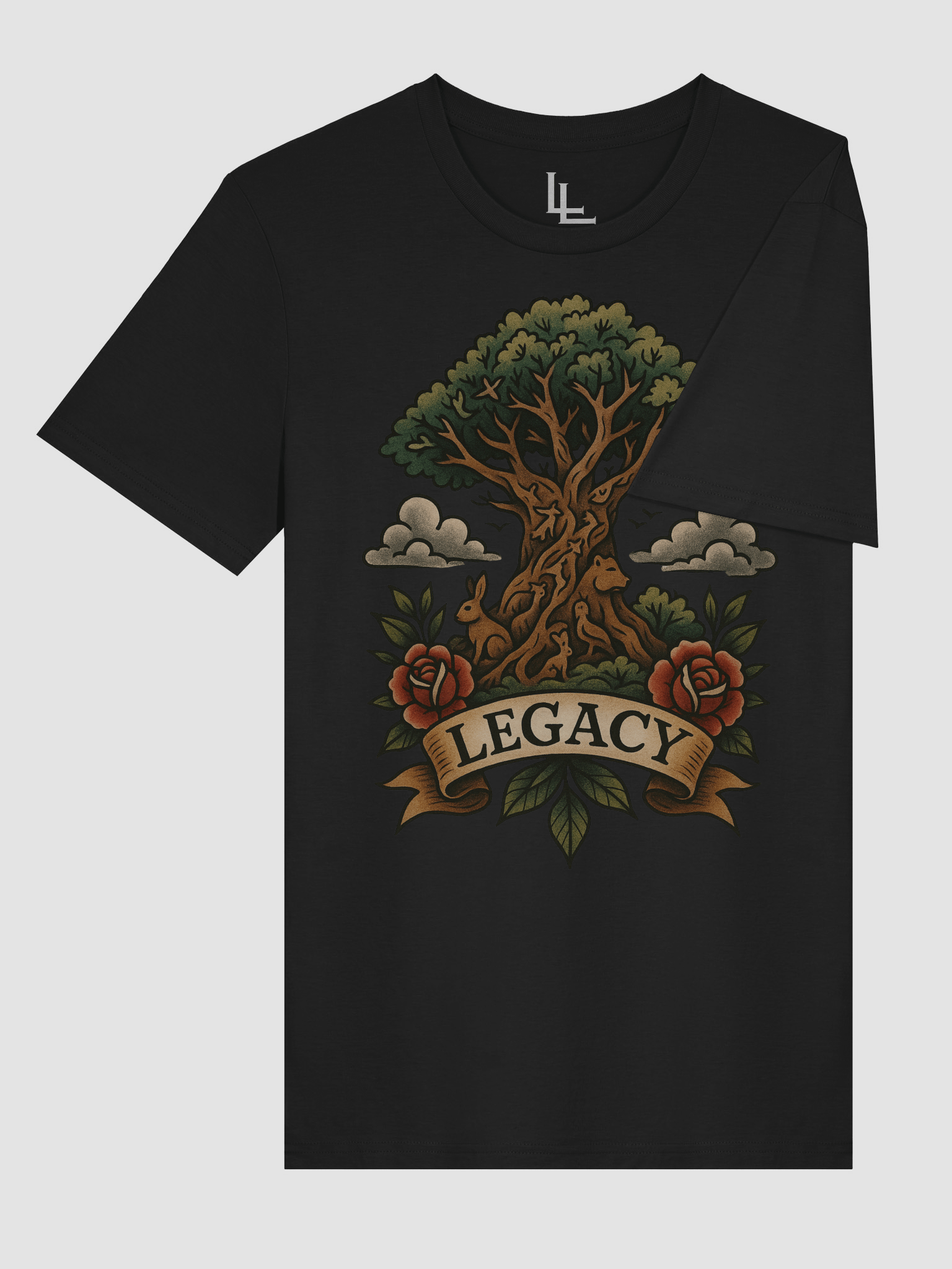 Neo-Traditional Animal Kingdom Tee product image (4)