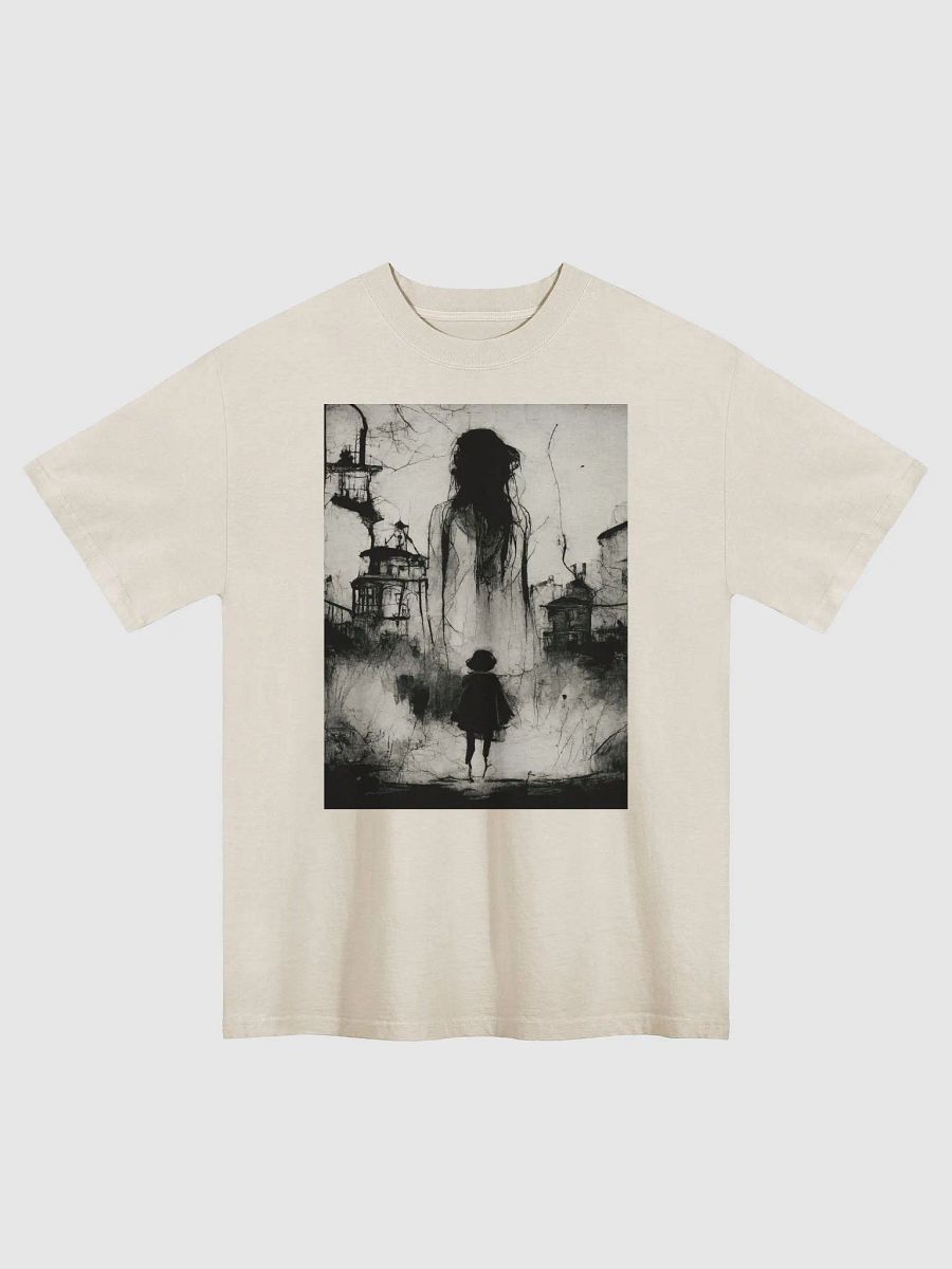Visit from her past. 100% Preshrunk cotton tee product image (1)