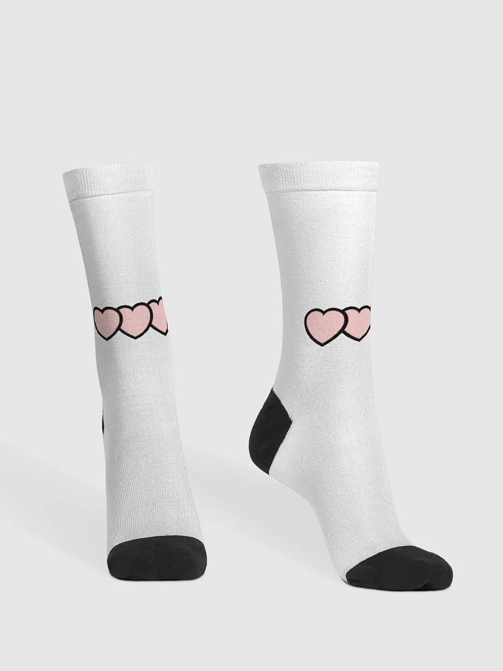 "LOVE YOU 3X MORE" ⎼⎼⎼ SOCKS product image (2)