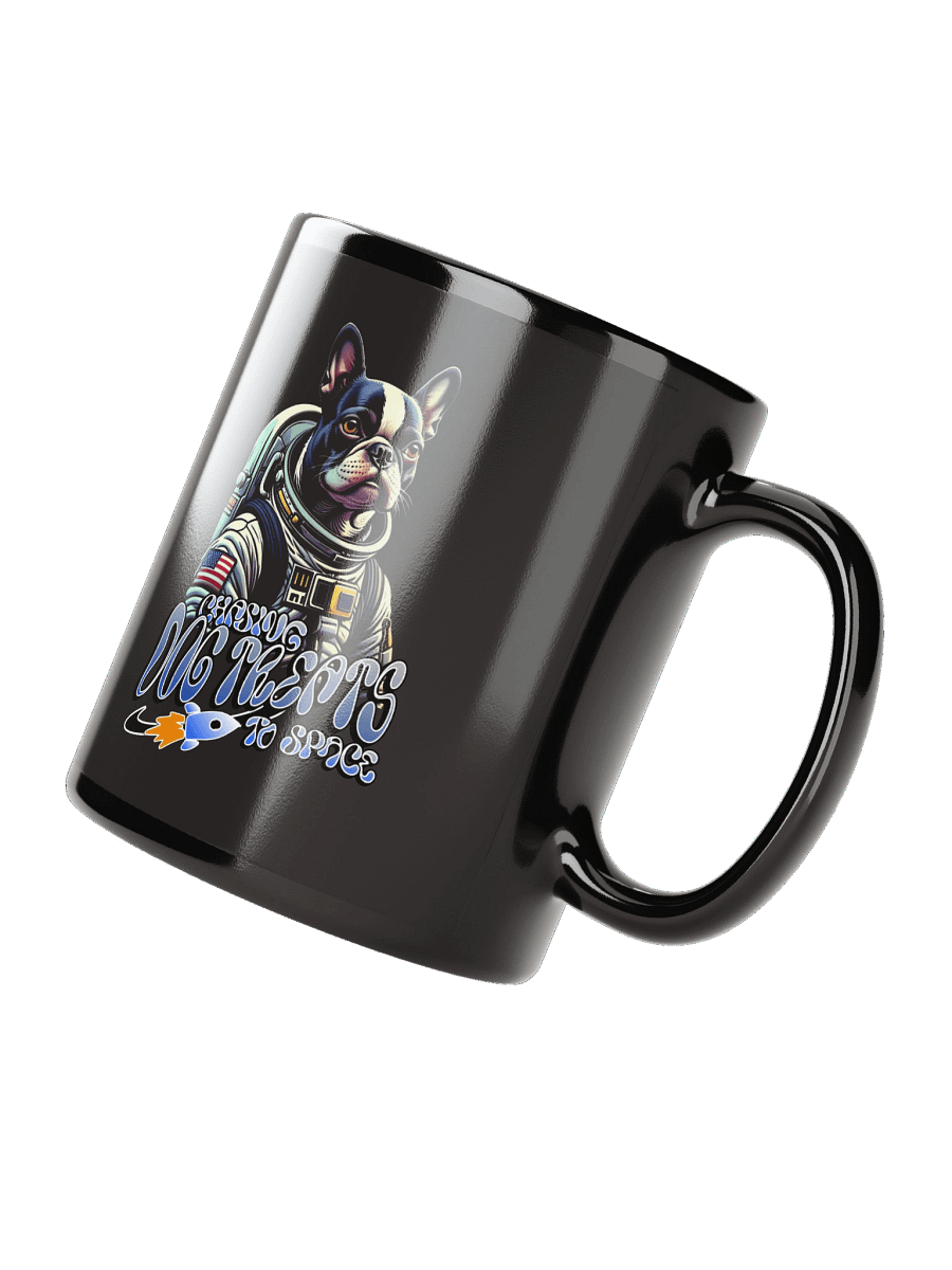Boston Terrier in Space - Mug product image (4)
