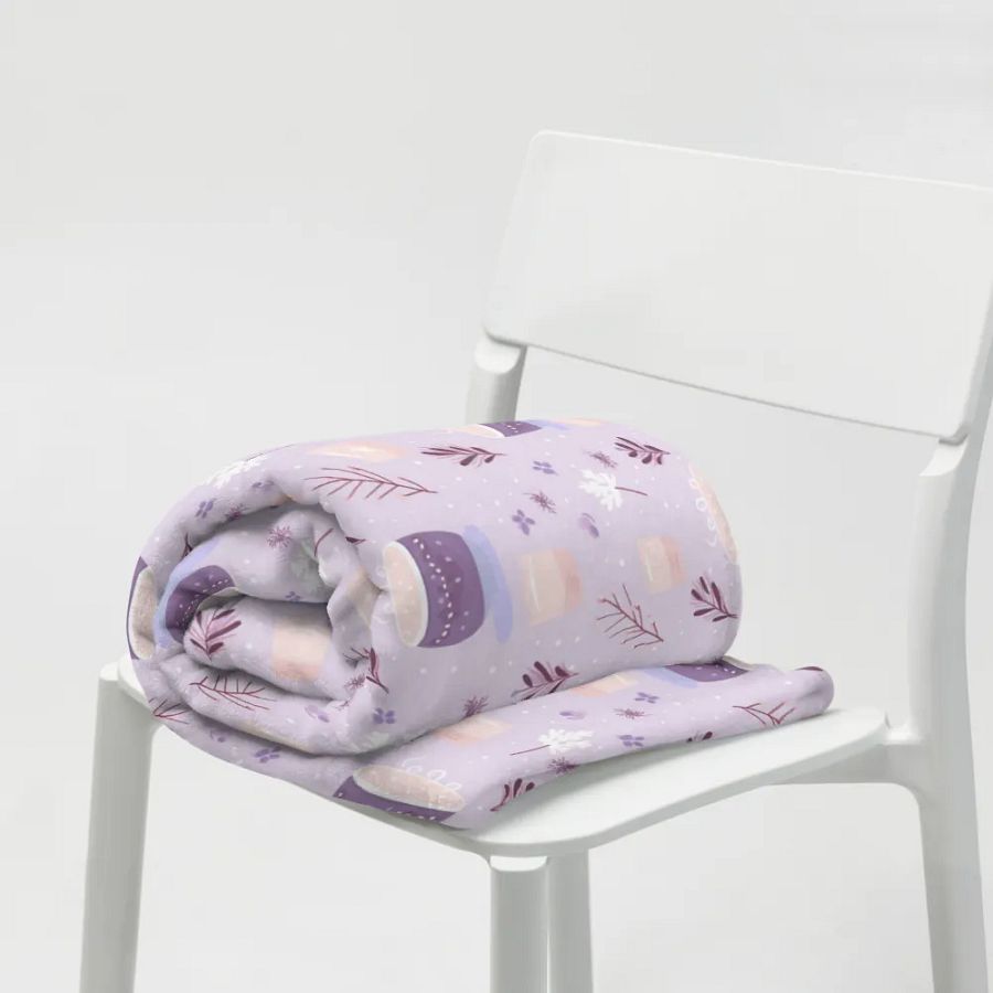 Winter Drinks Blanket product image (7)