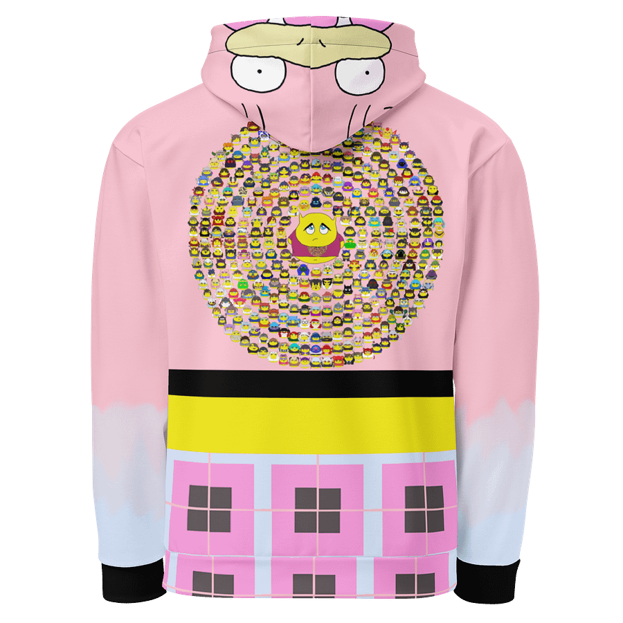 Yadonie cued Pullover Hoodie product image (2)