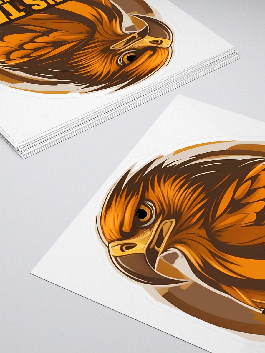 Let's Talk Hawthorn Sticker product image (4)