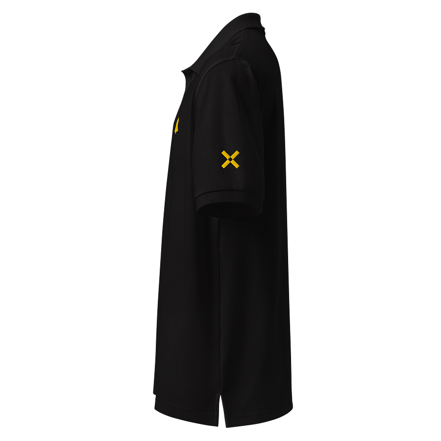 Golden Bell Icon Polo Shirt product image (3)