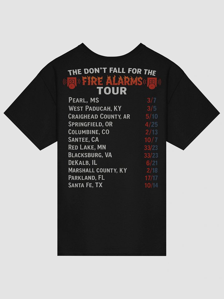 Lethargic (V2) "Tour Shirt" product image (7)