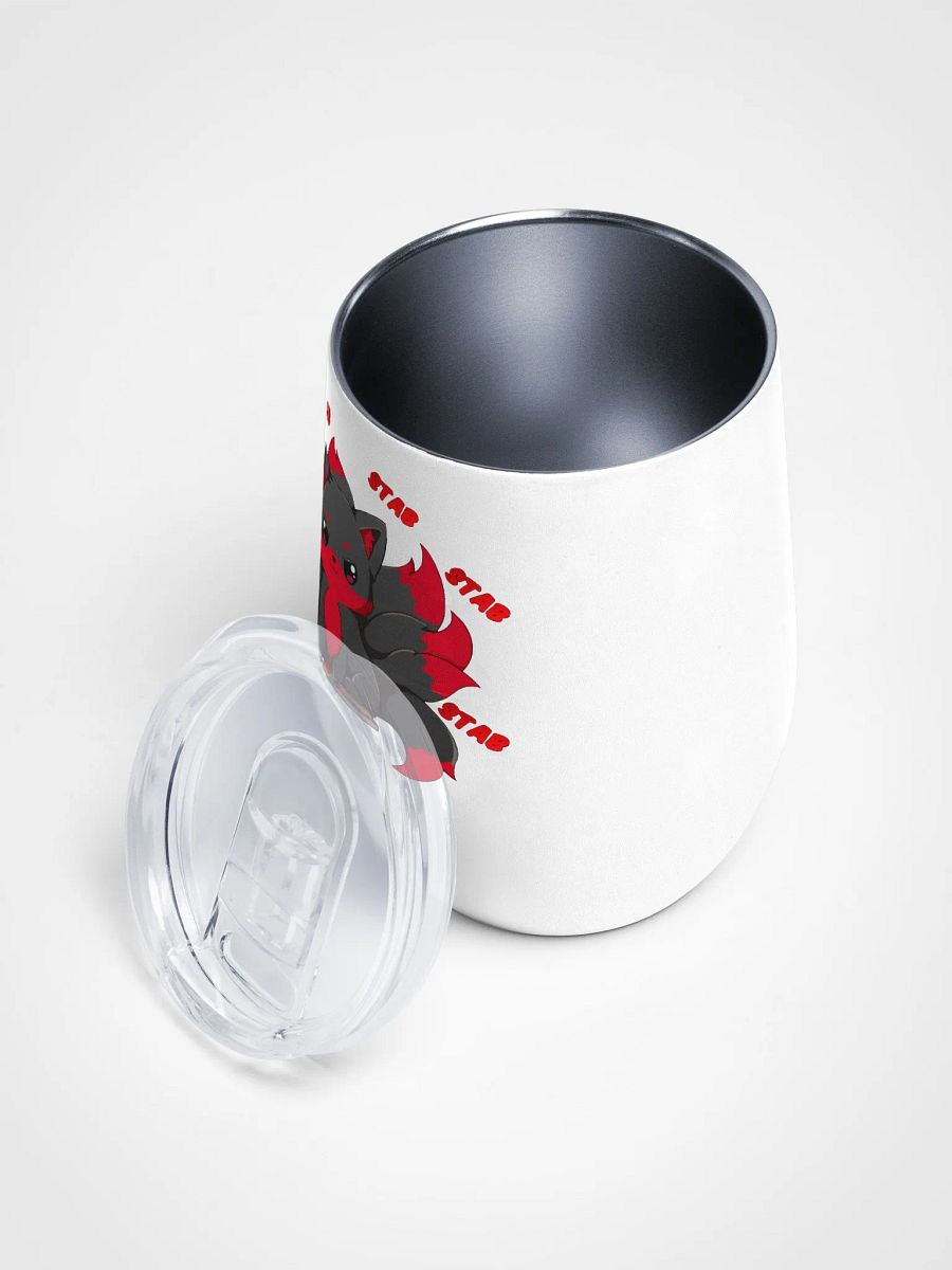 Nightblade Fox Wine Tumbler product image (3)