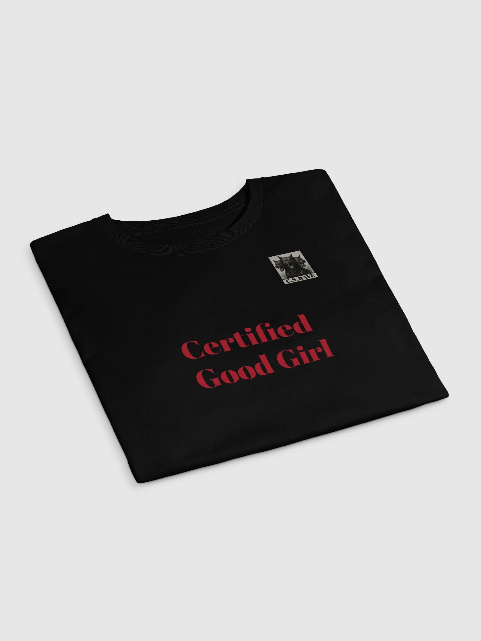 Certified Good Girl Crop Top product image (3)