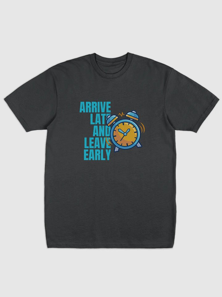 Retro Alarm Clock Graphic Tee product image (1)