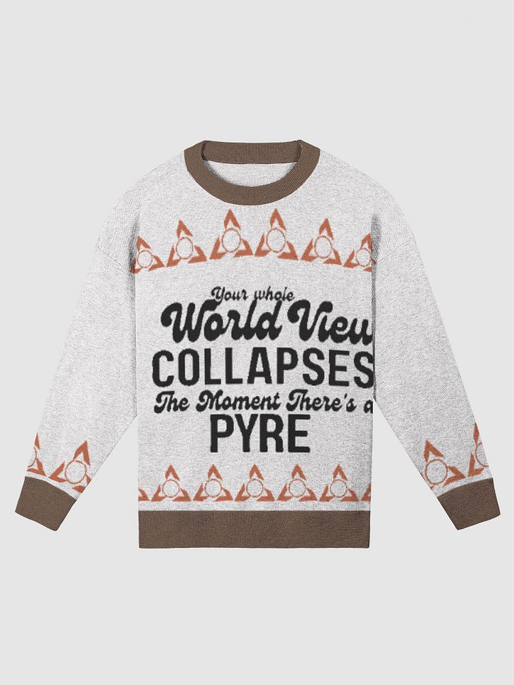 Whole world veiw set on fire product image (5)