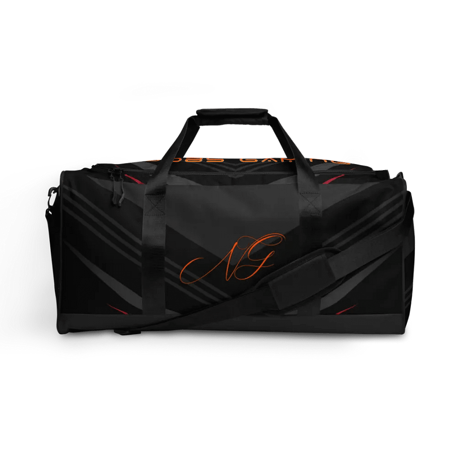 Noobs gaming All-Over Duffle Bag product image (1)
